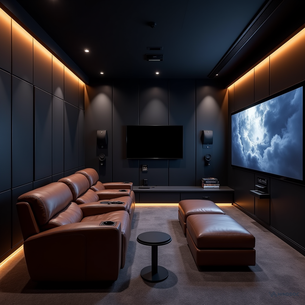 Home Theater Design 13